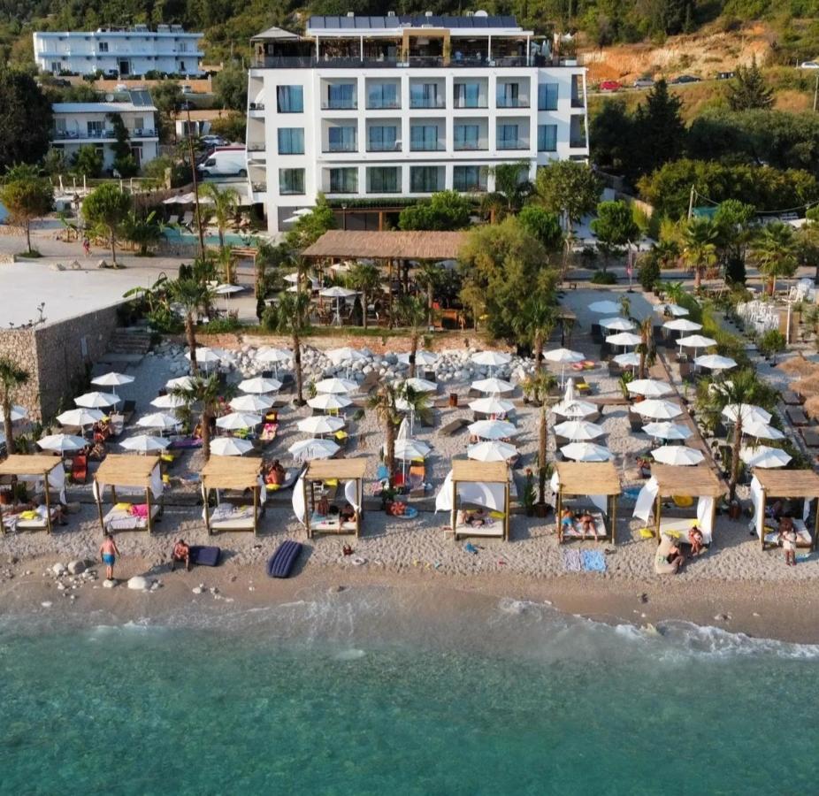 Stephen Seaside Hotel Dhërmi Zewnętrze zdjęcie