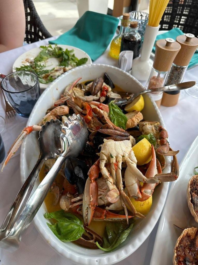 Stephen Seaside Hotel Dhërmi Zewnętrze zdjęcie