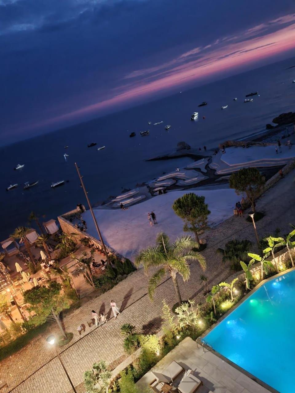 Stephen Seaside Hotel Dhërmi Zewnętrze zdjęcie