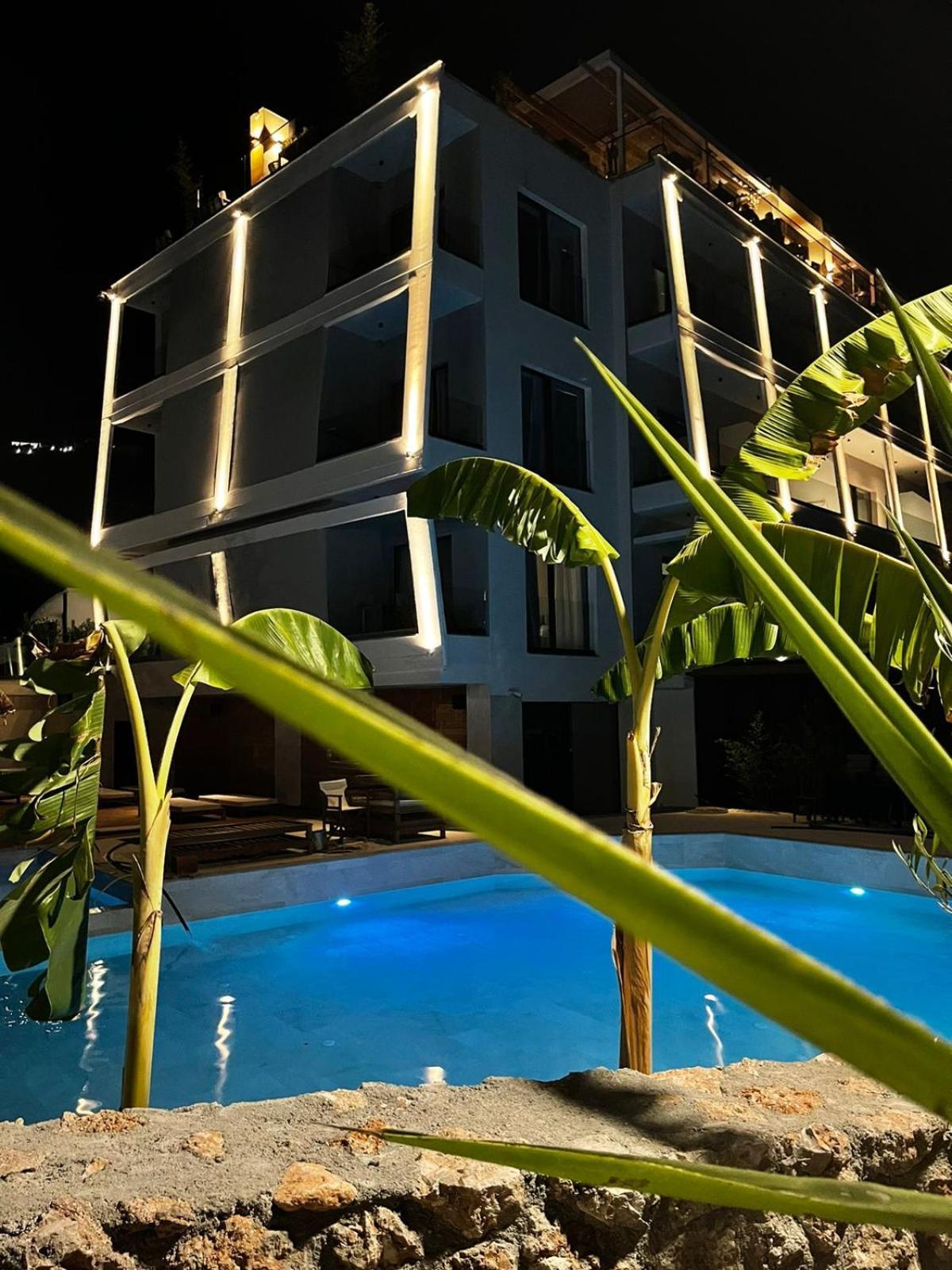 Stephen Seaside Hotel Dhërmi Zewnętrze zdjęcie
