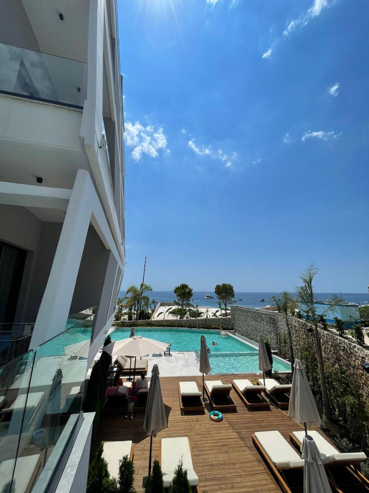 Stephen Seaside Hotel Dhërmi Zewnętrze zdjęcie