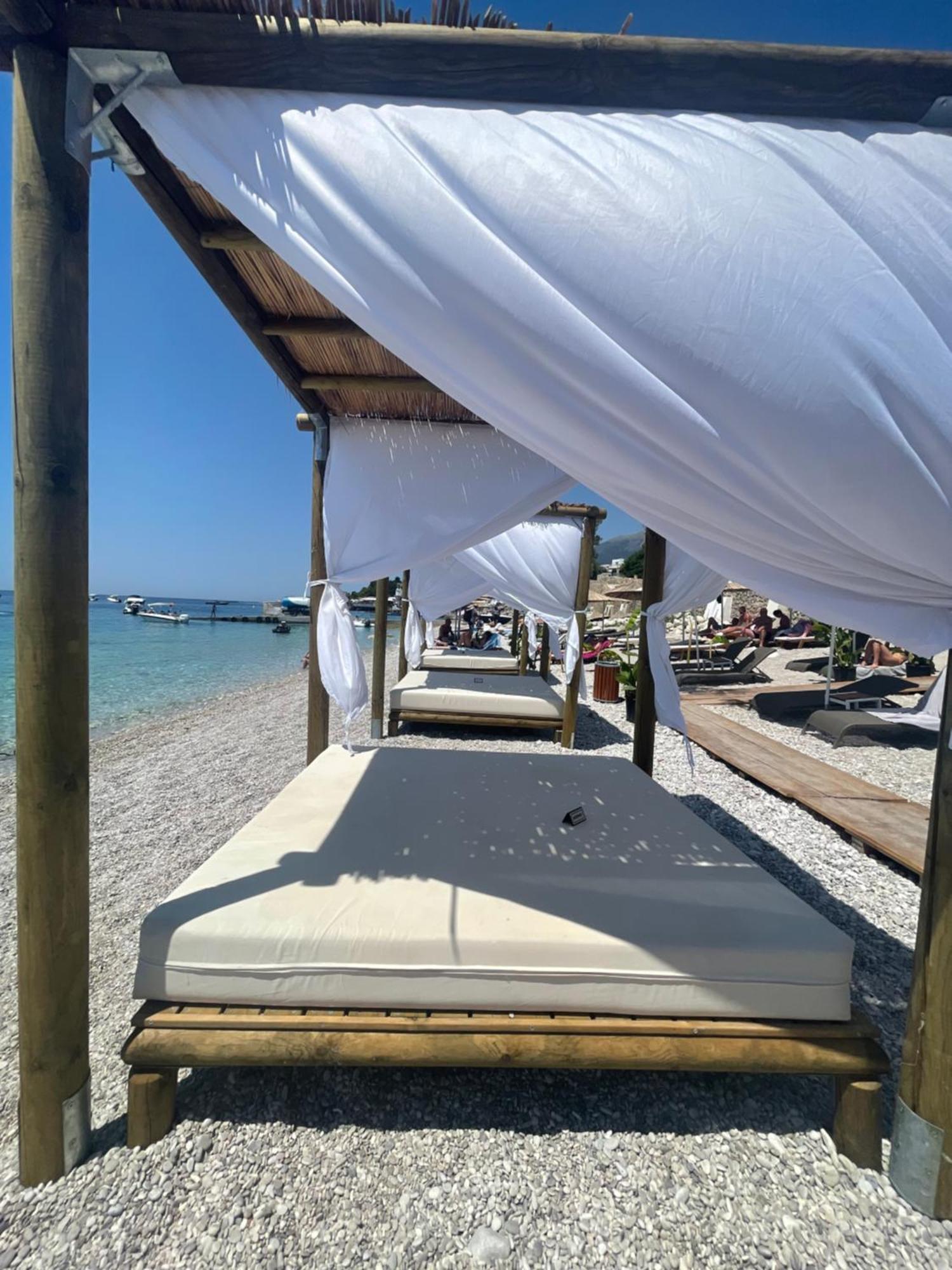 Stephen Seaside Hotel Dhërmi Zewnętrze zdjęcie