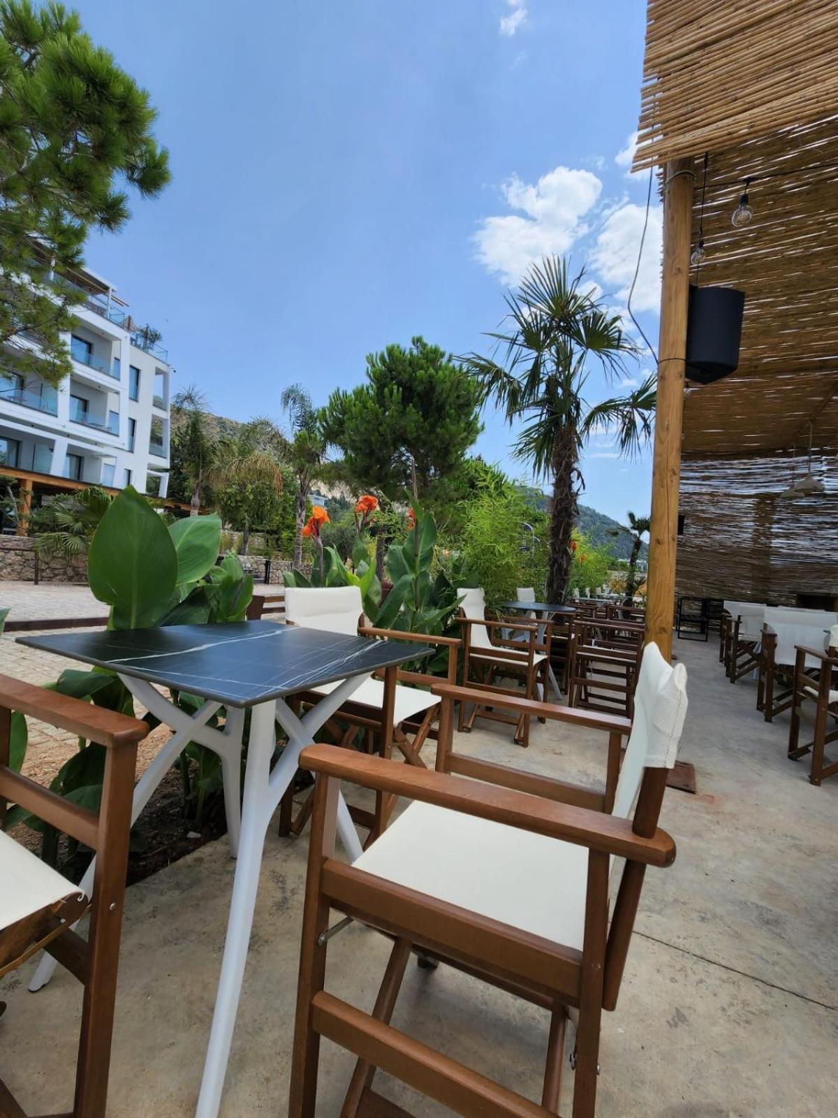 Stephen Seaside Hotel Dhërmi Zewnętrze zdjęcie