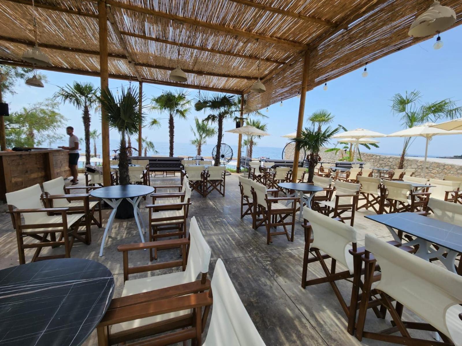 Stephen Seaside Hotel Dhërmi Zewnętrze zdjęcie